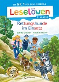 Leselöwen 2. Klasse - Rettungshunde im Einsatz - Sabine Giebken