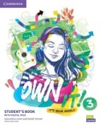 Cover-Bild zum Titel 'Own It! Level 3 Student's Book with Digital Pack' von 'Samantha Lewis, Daniel Vincent'