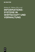 Cover-Bild zum Titel 'Informationssysteme in Wirtschaft und Verwaltung' von ''