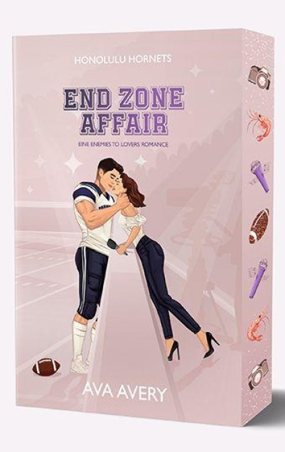 End Zone Affair - Ava Avery