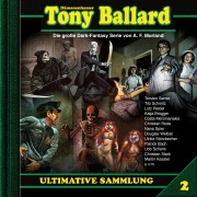 Cover-Bild zum Titel 'Tony Ballard, Ultimative Sammlung Volume 2' von 'Thomas Birker, A. F. Morland, Alex Streb'