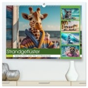 Cover-Bild zum Titel 'Strandgeflüster (hochwertiger Premium Wandkalender 2026 DIN A2 quer), Kunstdruck in Hochglanz' von 'Steffen Gierok-Latniak'