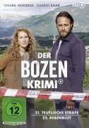 Cover-Bild zum Titel 'Der Bozen-Krimi' von 'Mathias Klaschka Jürgen Werner, Lutz Möller Lutz Möller'