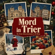 Cover-Bild zum Titel 'Mord in Trier' von 'Amelia Meier'