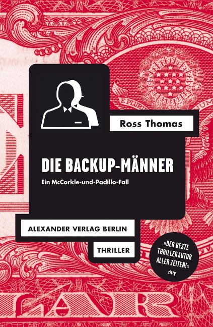 Die Backup-Männer - Ross Thomas