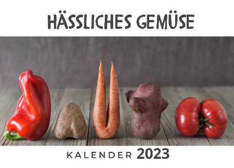 Hässliches Gemüse - Bibi Hübsch