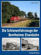 Cover-Bild zum Titel 'Die Schienenfahrzeuge der Bentheimer Eisenbahn' von 'Ludger Kenning'