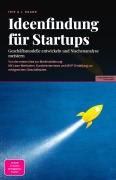 Cover-Bild zum Titel 'Ideenfindung für Startups' von 'Iris A. I. Saage'
