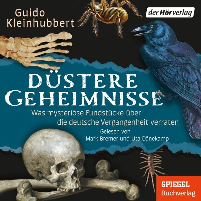 Düstere Geheimnisse - Guido Kleinhubbert