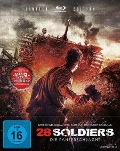 Cover-Bild zum Titel '28 Soldiers - Die Panzerschlacht' von 'Andrey Shalopa, Mikhail Kostylev'