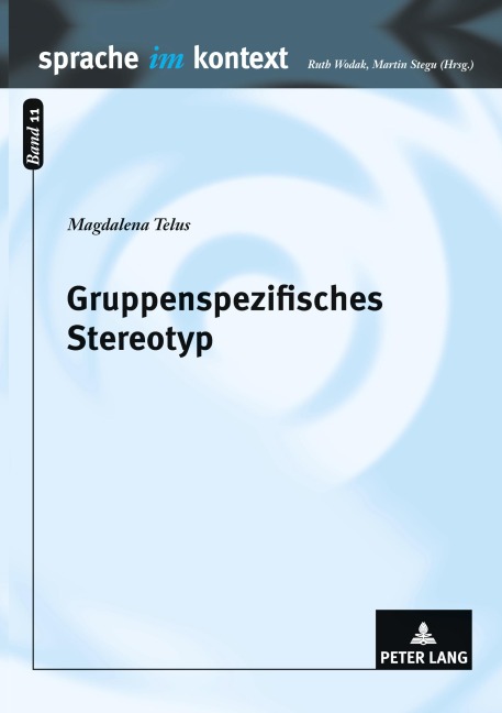 Gruppenspezifisches Stereotyp - Magdalena Telus