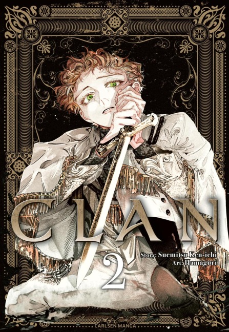 CLAN 2 - Ken-ichi Suemitsu, Hamaguri