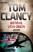 Cover-Bild zum Titel 'Befehl von oben' von 'Tom Clancy'