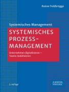 Cover-Bild zum Titel 'Systemisches Prozessmanagement' von 'Rainer Feldbrügge'
