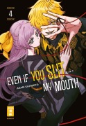 Cover-Bild zum Titel 'Even if you slit my Mouth 04' von 'Akari Kajimoto'