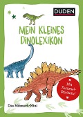 Duden Minis (Band 31) - Mein kleines Dinolexikon / VE mit 3 Exemplaren - Andrea Weller-Essers