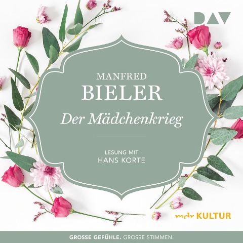 Der Mädchenkrieg - Manfred Bieler