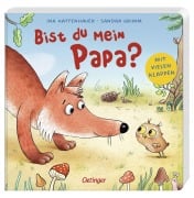 Cover-Bild zum Titel 'Bist du mein Papa?' von 'Sandra Grimm'