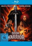 Cover-Bild zum Titel 'Iron Warrior' von 'Steven Luotto, Alfonso Brescia, Carlo Maria Cordio'