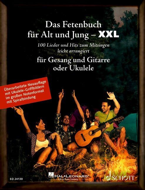 Das Fetenbuch für Alt und Jung - XXL - 