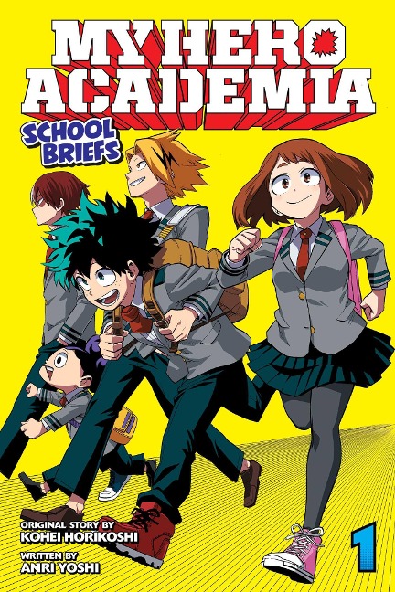 My Hero Academia: School Briefs, Vol. 1 - Kohei Horikoshi, Anri Yoshi