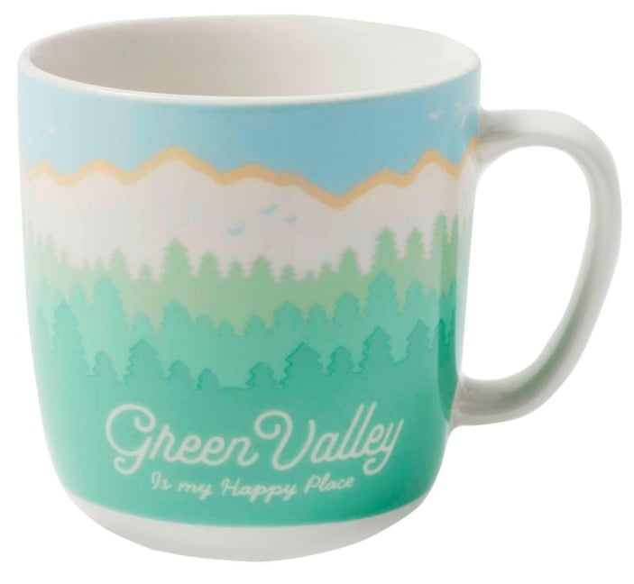 Green Valley Mug 'Valley Breeze' - 