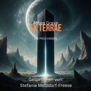 Cover-Bild zum Titel 'ex terrae - Die Prüfungen' von 'Athea Graye'