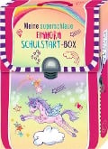 Meine superschlaue Einhorn Schulstart-Box (Einhorn-Paradies) - 