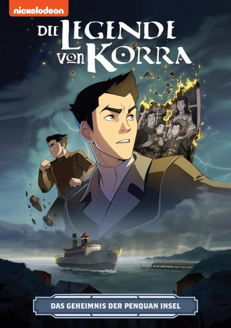 Die Legende von Korra 7 - Kiku Hughes