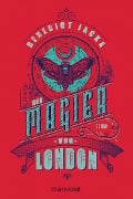 Cover-Bild zum Titel 'Der Magier von London' von 'Benedict Jacka'