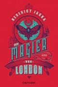 Cover-Bild zum Titel 'Der Magier von London' von 'Benedict Jacka'