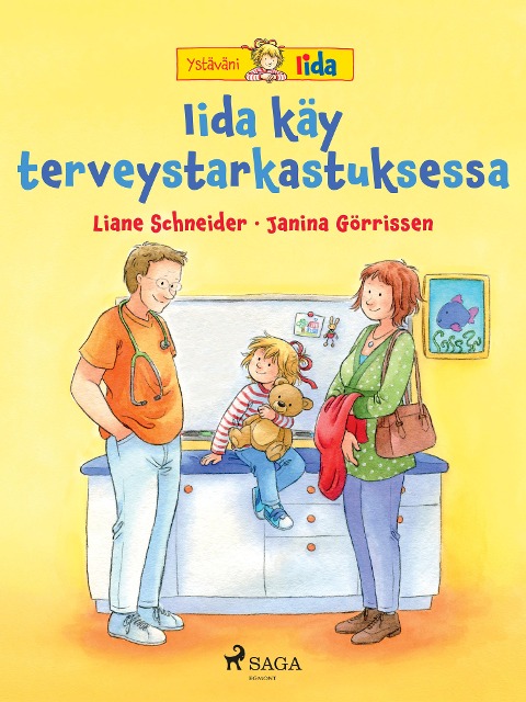 Iida käy terveystarkastuksessa - Liane Schneider