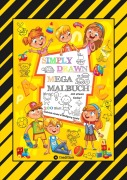 Cover-Bild zum Titel 'MEGA MALBUCH - 300 SEITEN MIT TOLLEN MOTIVEN - SUPER EINFACH ZEICHNEN LERNEN UND ÜBEN - MIT EINIGEN FARBVORLAGEN' von 'Gabriele André, Wolfgang André'