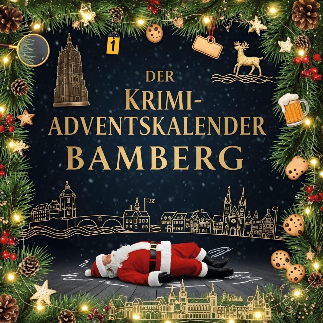 Der Krimi-Adventskalender Bamberg - Laura Kaiser