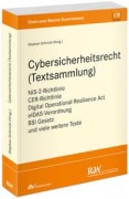 Cover-Bild zum Titel 'Cybersicherheitsrecht (Textsammlung)' von ''
