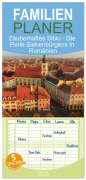 Familienplaner 2026 - Zauberhaftes Sibiu - Die Perle Siebenbürgens in Rumänien mit 5 Spalten (Wandkalender, 21 x 45 cm) CALVENDO - Drachenkind-Fotografie Drachenkind-Fotografie