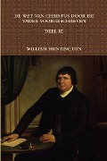 Cover-Bild zum Titel 'de Wet Van Christus Door de Vader Voorgeschreven III' von 'William Huntington'