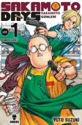 Cover-Bild zum Titel 'Sakamoto Days - Sakamoto Günleri 1' von 'Yuto Suzuki'