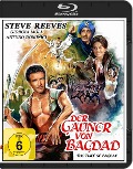 Cover-Bild zum Titel 'Der Gauner von Bagdad' von 'Augusto Frassinetti, Filippo Sanjust, Bruno Vailati, Douglas Fairbanks, Carlo Rustichelli'