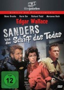 Cover-Bild zum Titel 'Sanders und das Schiff des Todes' von 'Harry Alan Towers, Edgar Wallace, Anthony Scott Veitch, Christopher Whelen'