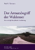 Cover-Bild zum Titel 'Der Armutsbegriff der Waldenser' von 'Paul R. Tarmann'