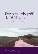 Cover-Bild zum Titel 'Der Armutsbegriff der Waldenser' von 'Paul R. Tarmann'