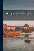 Cover-Bild zum Titel 'Slunecni Hodiny' von 'Karel Toman'