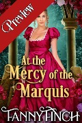 Cover-Bild zum Titel 'At the Mercy of the Marquis (Preview)' von 'Fanny Finch'