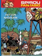 Cover-Bild zum Titel 'Spirou und Fantasio 04. Aktion Nashorn' von 'Andre. Franquin'