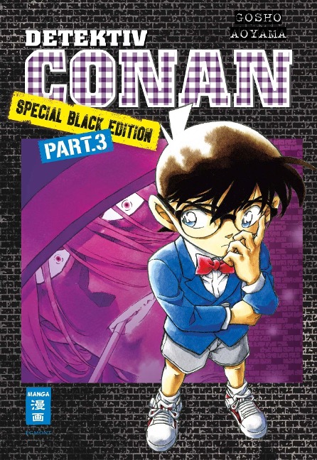 Detektiv Conan Special Black Edition - Part 3 - Gosho Aoyama