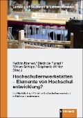 Cover-Bild zum Titel 'Hochschullernwerkstätten - Elemente von Hochschulentwicklung?' von ''