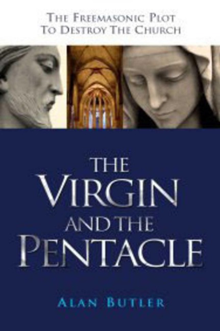 The Virgin and the Pentacle - Alan Butler