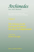 Cover-Bild zum Titel 'The Sciences in the European Periphery During the Enlightenment' von ''