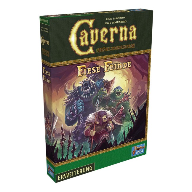 Caverna - Fiese Feinde - 